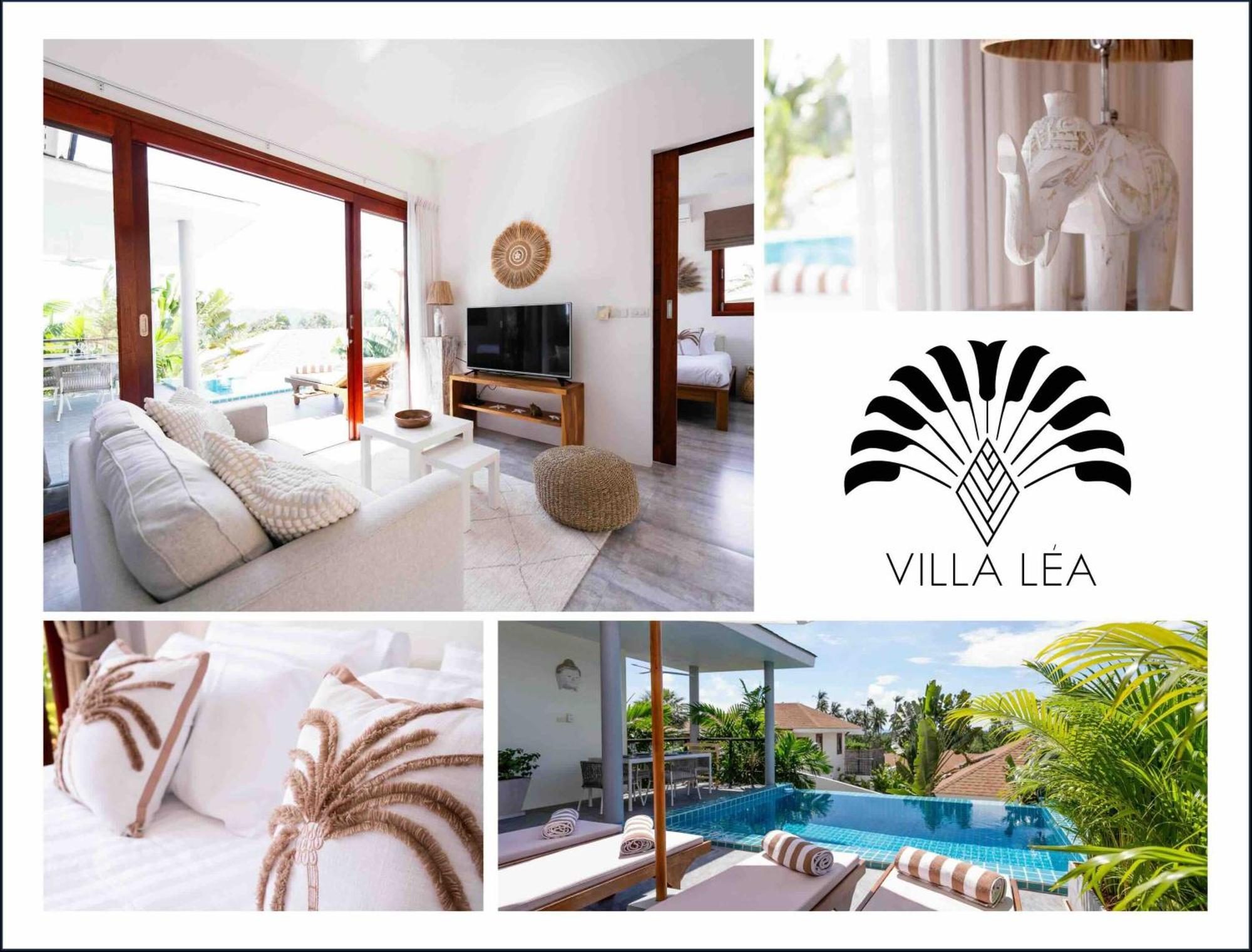 Villa Lea - Piscine - Wifi - Vue - Calme Hua Thanon  Exterior foto